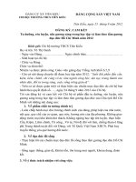 dang ky cam ket tu duong ren luyen neu guong chutich Ho Chi Minh