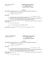 De KT chuong 1 menh de