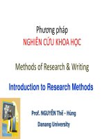 phuong phap nghien cuu khoa hoc
