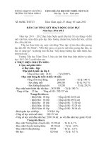 Bao cao tong ket NH 20112012
