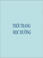 thoui trang hoc duong