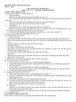 Đề cương ôn tập học kì 2 môn Vật lý lớp 11 chuyên năm 2020 - 2021 THPT chuyên Bảo Lộc | Vật Lý, Lớp 11 - Ôn Luyện