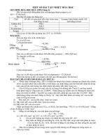 mot so bai tap bdhsg phan nhiet hoa