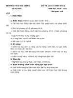 Đề thi thử vào 10 môn Toán năm 2019 - 2020 THCS Đức Giang có đáp án | Toán học, Đề thi vào lớp 10 - Ôn Luyện