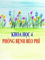 KHOA HOC 4 PHONG BENH BEO PHI