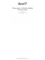 docsity-tong-quan-ve-doanh-nghiep-th-true-milk