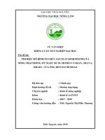 Tìm hiểu mô hình tổ chức sản xuất kinh doanh của nông trại trồng ớt số 18, moshav faran, arava, israel của ông ben david boaz 