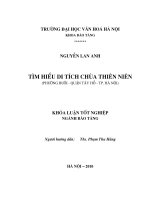 Tìm hiểu di tích chùa thiên niên (phường bưởi   quận tây hồ   tp hà nội) 