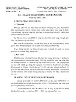 Ke hoach chuyen mon nam hoc 2012 2013