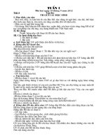 giao an lop 5 tuan 1 sang