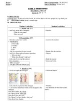 English 6 Tiet 3 Unit 1 B1 2 3 4