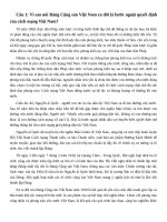 ÔN TẬP LỊCH SỬ ĐẢNG