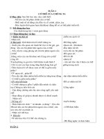 Tu nhien 1 Giao an ca nam