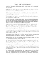 20 dieu thay co can ghi nho