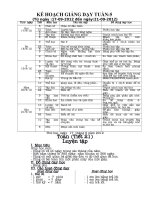 giao an 4 tuan 5nam hoc 20112012