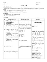 Giao an Dai so 7 chuan 3 cot tuan 7 tiet 14