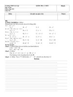 Kiem tra chuong I De 3