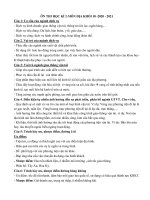 Đề cương ôn tập học kì 2 môn Địa lớp 10 năm 2020 - 2021 THPT Đinh Tiên Hoàng | Lớp 10, Địa lý - Ôn Luyện