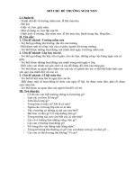 chu de Truong Mam Non