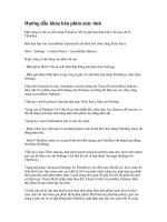 khoa ban phim may tinh