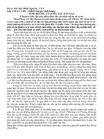 bai tap tinh huong ve cong tac dan van