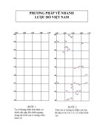 Phuong phap ve nhanh luoc do Viet Nam
