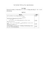 Đề thi học sinh giỏi môn Toán lớp 9 có đáp án chi tiết - Phần 75 | Toán học, Lớp 9 - Ôn Luyện