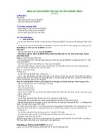 benh lay qua duong tinh duc va cach phong tranh