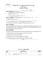 De thi thu THPT nam 2012 2013