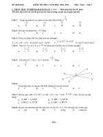 De KT hoc ki I mon Toan lop 7 de 2