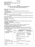 giáo án TD lớp 2 4 5 - GDTC lớp 1 - Thủ công lớp 3 tuần 34 (2020 - 2021)