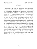 Đồ án tốt nghiệp: NGHIÊN CỨU HỆ THỐNG CHIẾU SÁNG VÀ TÍN HIỆU