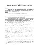 bai du thi tim hieu luat binh dang gioi 2012