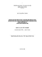 Nội dung và giải pháp trưng bày chủ đề cuộc kháng chiến chống các thế lực xâm lược để bảo vệ độc lập dân tộc thống nhất đất nước của nhân dân việt nam từ năm 1946 đến năm 1975 tại bảo tàng cách mạng việt nam 