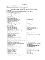 Giáo án tuần 33