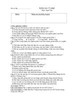 kiem tra 15 phut van ban Su tich Ho Guom