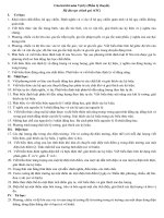 Đề cương và Tài liệu thí nghiệm môn Vật lý đại cương 4TC