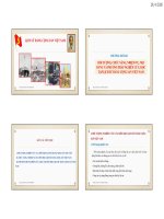 Slide bài giảng môn Lịch sử Đảng Cộng Sản Việt Nam  Chương mở đầu