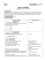 Tuan 6 English 9 Tiet 12 Unit 2 Language Focus