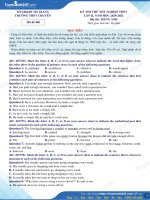 TS247 DT de thi thu tot nghiep thpt nam 2021 mon anh thpt chuyen ha giang lan 2 co loi giai chi tiet  77643 1622425727 