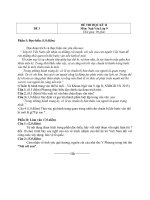 Đề thi học kì 2 môn Văn lớp 9 năm 2019 -2020 chọn lọc có đáp án - Đề 3 | Ngữ văn, Lớp 9 - Ôn Luyện