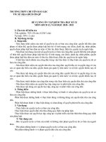 Đề cương ôn tập học kì 2 môn GDCD lớp 12 năm 2020 - 2021 THPT chuyên Bảo Lộc | Lớp 12, Giáo dục công dân - Ôn Luyện