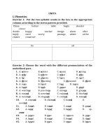 Practice 12th unit 3