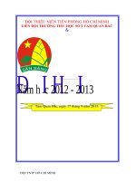 chuong trinh dai hoi lien doi