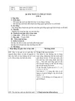 bai toan va thuat toan tiet 4