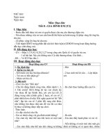 Giao an lop 1 tuan 8 tich hop hoan chinh