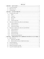 Đồ án tủ điện điều khiển cổng