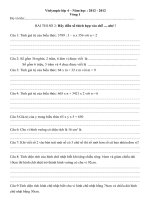 violympic vong 123 lop 4 20122013