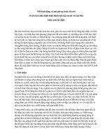 Bài báo khoa học Kỹ Thuật Robot 4 bậc tự do