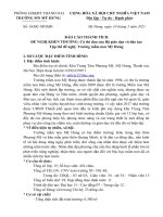 B.cáo thành tích tập thể đề nghị tặng cờ TĐ cấp Bộ NH 2020-2021